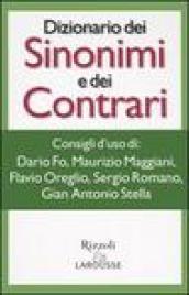 Dizionario dei Sinonimi e dei Contrari