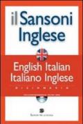 Il Sansoni inglese. Dizionario English-Italian, italiano-inglese. Con CD-ROM