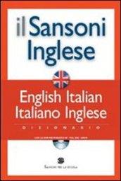 Il Sansoni inglese. Dizionario English-Italian, italiano-inglese. Con CD-ROM