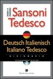 Il Sansoni tedesco. Dizionario Deutsch-Italienisch, italiano-tedesco. Con CD-ROM