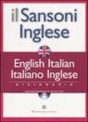 Il Sansoni inglese. Dizionario English-Italian, italiano-inglese. Con CD-ROM