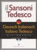 Il Sansoni tedesco. Dizionario Deutsch-Italienisch, italiano-tedesco. Con CD-ROM