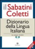 Il Sabatini Coletti dizionario della lingua italiana 2008. Con CD-ROM