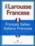 Il Larousse Francese. Français-italien, italiano-francese. Dizionario. Ediz. bilingue. Con CD-ROM