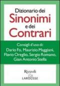 Dizionario dei sinonimi e contrari