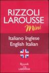 Dizionario Larousse mini italiano-inglese, english-italian