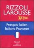 Dizionario Larousse mini français-italien, italiano-francese. Ediz. bilingue