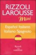 Dizionario Larousse mini espanol-italiano, italiano-spagnolo