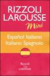 Dizionario Larousse mini espanol-italiano, italiano-spagnolo