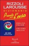 Pronto per l'uso. Dizionario italiano-inglese, inglese-italiano