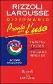 Pronto per l'uso. Dizionario italiano-inglese, inglese-italiano