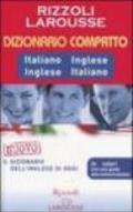 Dizionario Larousse compatto italiano-inglese, inglese-italiano