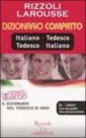 Dizionario Larousse compatto italiano-tedesco, tedesco italiano