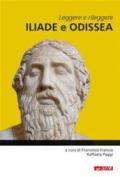 Leggere e rileggere «Iliade» e «Odissea». Con espansione online. Per la Scuola media