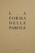 La forma delle parole