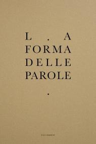 La forma delle parole