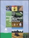 Principi di agricoltura ed elementi di botanica