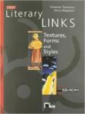 New literary links. Per le Scuole superiori e CD-ROM. Con CD Audio. Con espansione online
