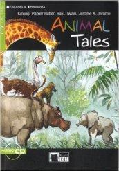 Animal tales. Con CD Audio