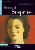 Stories of suspence. Con audiolibro. CD Audio