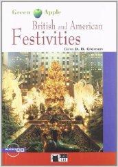 British and American Festivities. Con CD Audio