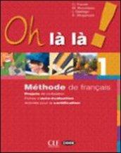 Oh là là! Les couleurs de la grammaire. Con portfolio. Per la Scuola media. Con CD Audio. Con CD-ROM: OH LA'LA'2+CDR+GRAMMAIRE