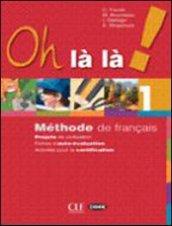 Oh là là! Les couleurs de la grammaire. Con portfolio. Per la Scuola media. Con CD Audio. Con CD-ROM: OH LA'LA'3+CDR+GRAMMAIRE