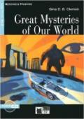 Great mysteries of our world. Con audiolibro. CD Audio