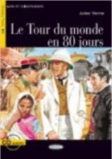 Le tour du monde en 80 jours. Con CD Audio