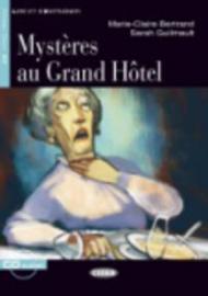 Mysteres au Grand Hotel. Con CD Audio
