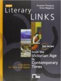 New literary links. Con city link-Literary connections. Per le Scuole superiori e CD-ROM. Con CD Audio. Con espansione online