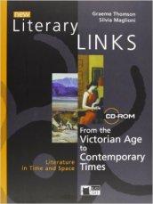 New literary links. Con city link-Literary connections. Per le Scuole superiori e CD-ROM. Con CD Audio. Con espansione online