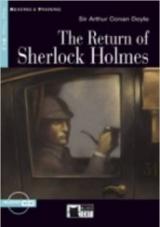 The return of Sherlock Holmes. Con CD Audio