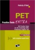 PET PRAC.TESTS EXTRA+2CDR