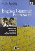 English grammar framework. B1. Per le Scuole superiori. Con CD-ROM