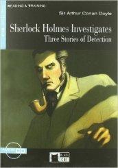 Sherlock Holmes investigates. Con file audio MP3 scaricabili