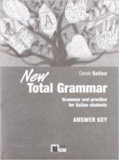 NEW TOTAL GRAMMAR ANSWER KEY