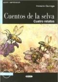 Cuentos de la selva. Cuatro relatos. Con CD Audio