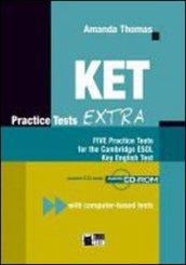 KET PRACTICE TESTS EXTRA+2CD