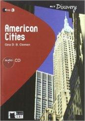 American cities. Con CD Audio