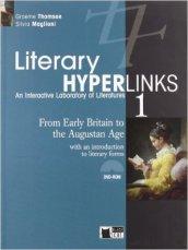 Literary hyperlinks. Per le Scuole superiori. Con DVD-ROM vol.1