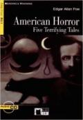 American horror. Five terrifying tales. Con file audio MP3 scaricabili