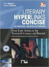 Literary hyperlinks concise. Per le Scuole superiori. Con DVD-ROM