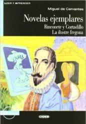 Novelas ejemplares. Con CD Audio