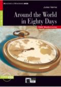 Around the world in eighty days. Con CD Audio. Con CD-ROM