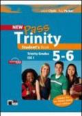 New Pass trinity. Grades 5-6 and ISE I. Student's book. Con CD Audio