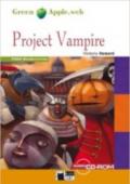 Project Vampire. Con CD-ROM