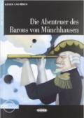 Die Abenteuer des Barons von Munchhausen. Con CD Audio