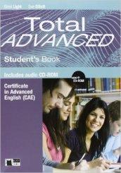 Total. Advanced. Student's book. Per le Scuole superiori. Con CD Audio. Con CD-ROM