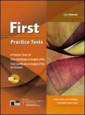 First practice tests. Per le Scuole superiori. Con CD Audio